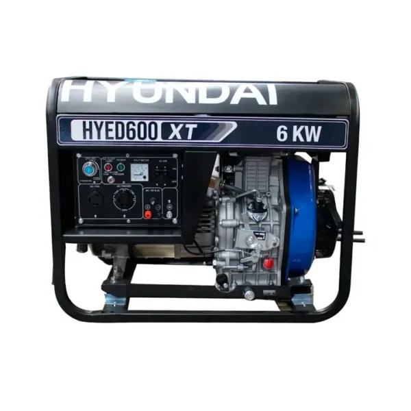Generador Hyundai HYED600XT - Imagen 4