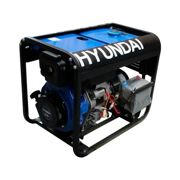 Generador Hyundai HYED600XT - Imagen 6