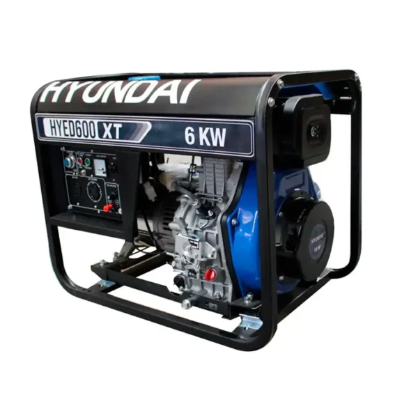 Generador Hyundai HYED600XT - Imagen 5