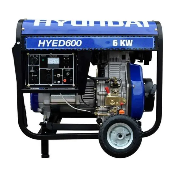 Generador Hyundai HYED600XT