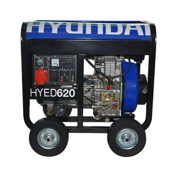 Generador Hyundai HYED620XT
