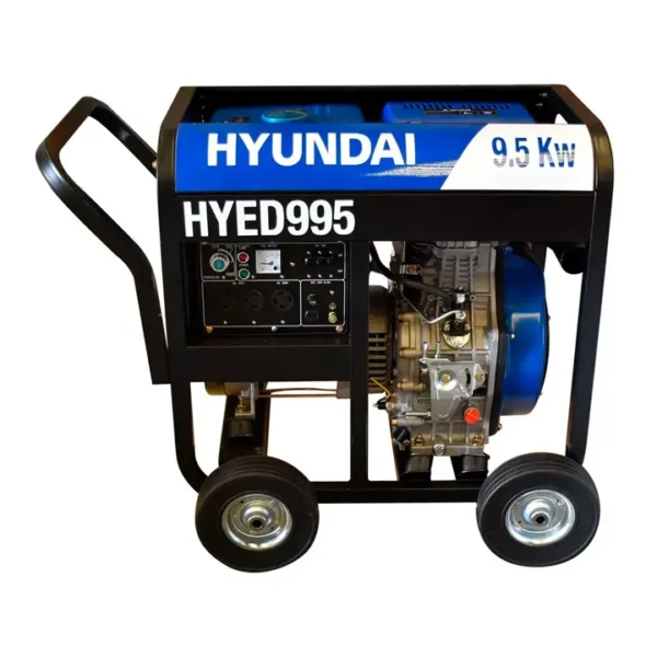 Generador Hyundai HYED995 - Imagen 2