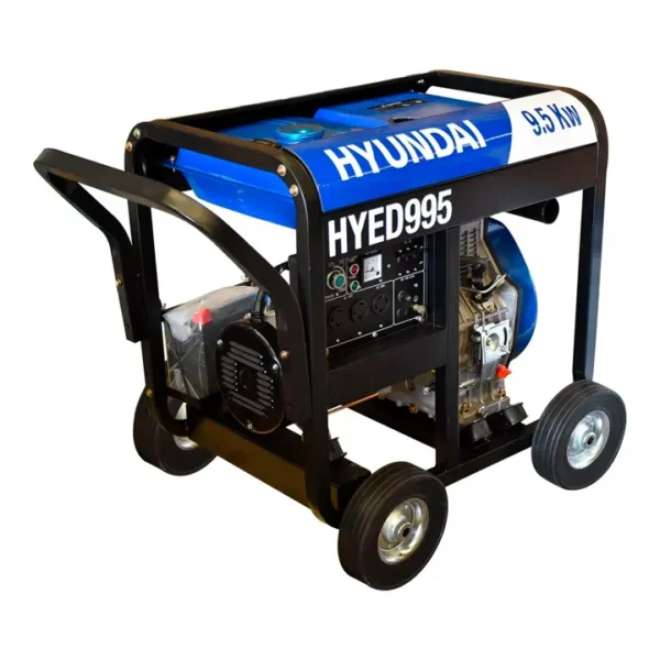 Generador Hyundai HYED995 - Imagen 5