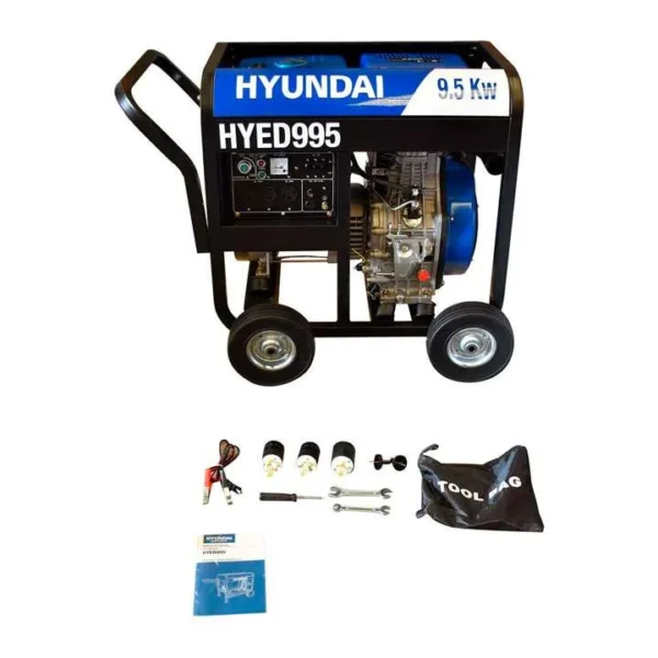 Generador Hyundai HYED995 - Imagen 3